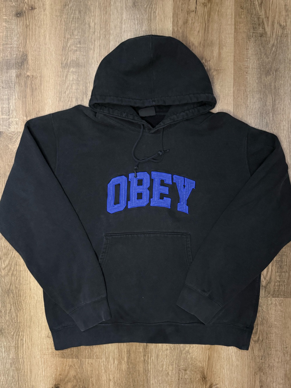 Obey Oversized Hoodie